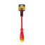 Викрутка діелектрична плоска SL6,5*150 1000В MASTERTOOL GM (47-0615) Киев