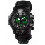 Армійський годинник Skmei 1155B Hamlet Paracord Чорний (1155-55) Рівне