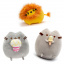 Набір іграшок 2Life Pusheen cat 3 шт v-12403 Балаклея
