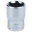 Насадка шестигранна коротка 1/4" 13мм CrV ULTRA (6060132) Чернігів