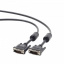Кабель Cablexpert CC-DVI2-BK-6 DVI-D/DVI-D Dual link 1.8м чорний Веселе