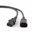 Кабель силовий Cablexpert PC-189-VDE-5M С13-С14 VDE чорний 5м Мелітополь