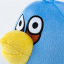 М'яка іграшка Weber Toys Angry Birds Птах Джим великий 28см (WT551) Одесса