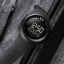 Тактичний водостійкий кварцовий годинник Skmei Ribas black Ромни