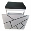 Тумба пластикова підвісна The MIX Chaos black 90х50х45 см Новояворовск