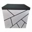 Тумба пластикова підвісна The MIX Chaos black 90х50х45 см Новояворовск