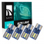 Комплект світлодіодних ламп Napo LED T10-7020-2smd W5W T10 4 шт Білий (2470574145) Хмельницький