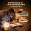 Настільна лампа-нічник Луна 3D Moon Lights Lamp 15 cм (ML-15) Олександрія