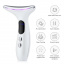 Масажер мікрострумовий для шиї та обличчя No Brand Neck Beauty Device Білий (2288327480) Ворожба