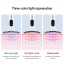 Масажер мікрострумовий для шиї та обличчя No Brand Neck Beauty Device Білий (2288327480) Ворожба