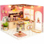 Ляльковий будинок конструктор DIY Cute Room H-023 Магазин морозива Щастя Румбокс Красноград