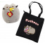 Комплект 2Life М'яка іграшка Pusheen cat 12х15 см та Сумка-шоппер 38х35 см v-12390 Бердичів
