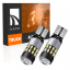 Комплект світлодіодних ламп для вантажівок Napo Truck T10-3014-30smd W5W T10 24V 2 шт Білий (2495417466) Конотоп