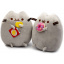 Набір м'яких іграшок S&T Pusheen cat 12х15 см (vol-9979) Бердичев