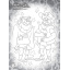 Розмальовка Disney Ranok Creative Ґравіті Фолз. Кольорові пригоди з наліпками. Мейбл і Пухл. 1271014 Костопіль