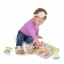 Пазл - вкладиш дерев'яний для малюків "Сафарі" Melissa&Doug 5 елементів - гойдалок MD1886 Оріхів