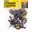 Струбцина столярна тип A MASTERTOOL GM 60 мм 10шт. 07-0530 Киев
