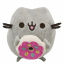 М'яка іграшка 2Life Pusheen cat з пончиком у лапках 15х12 см v-12229 Чернігів
