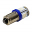 Комплект світлодіодних ламп Napo LED BA9S-5050-5smd T4W Ba9s 10 шт Синій (1032951588) Переяслав-Хмельницкий