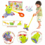 Розвиваюча гра Huile Toys 686/9147 Гусениця-каталка на паличці Київ