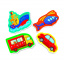 Дитячі пазли Baby puzzle "Транспорт" Vladi toys VT1106-96 Курінь