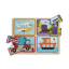 Дерев'яні пазли 4 в 1 "Транспорт" Melissa & Doug 4 пазли по 4 елементи MD31361 Кропивницький