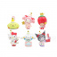 Набір фігурок The Coop Куромі Kuromi Моя Мелодія Onegai My Melody 6шт 3.5-5см (23028) Каменка-Днепровская