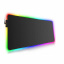 Килимок для ігрової миші та клавіатури з підсвічуванням Feel Fit RGB 80x30 см Чорний (21121) Володарськ-Волинський