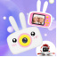Дитяча Фотокамера Kids Funny Camera 3.0 Pro Протиударний Фотоапарат 12 Mpx Full HD 1920x1080P фото та відео зйомка Білий + Карта пам'яті 16ГБ Покровск