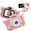 Дитячий цифровий фотоапарат Smart Kids Кішечка 32 Гб Рожевий FB 25261891 Михайлівка