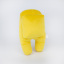 М'яка іграшка Weber Toys космонавт Among Us 20см Жовтий (WT6673) Черкассы