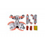 Ігровий набір Тир BLD Toys Space Wars B3229 2 пістолети (3_01666) Косів