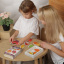 Набір магнітів Baby puzzle "Фрукти і овочі" Magdum ML4031-25 EN Бердичів