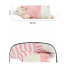 Масажна подушка Piggy WJH-11 Свинка 55x20x17 см Білий (1438124094) Курень
