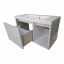 Пластикова підвісна тумба The MIX Адоніс з покриттям HPL 3103 gloss 100х60х45 см Ворожба