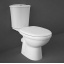 Унітаз RAK Ceramics Karla S-trap Geberit RAK0012 Білий (2419333459) Нова Каховка