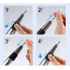 Фрезер для манікюру з педаллю SML Nail Sander M12 Білий Веселе