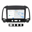 Штатная магнитола Lesko Hyundai Santa Fe II 2005-2010 9" 2/32Gb/ 4G/ Wi-Fi Premium GPS Android (9614-34401) Тернопіль