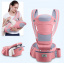 Хипсит эрго-рюкзак кенгуру переноска Baby Carrier 6 в 1 и игрушка Пушин кот Радуга (vol-1912) Львов