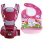 Хипсит эрго-рюкзак кенгуру переноска слюнявчик-трансформер Baby Carrier 20 кг 6 в 1 Бордовый (vol-9882) Біла Церква