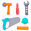 Набор теста для лепки Father's Little Helper ТМ Lovin 41147 42 цвета в боксе Гуляйполе