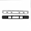Переходная рамка Lesko 9" Volkswagen Touareg 2010 - 2018 (9920-39397) Токмак