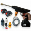 Автомийка високого тиску з кейсом Cleaning Gun 68V 2 акумулятори (2193487655) Калуш