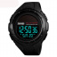 Годинник наручний на сонячній батареї Skmei 1405 Black 1405BK (15951-hbr) Киев