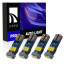 Комплект світлодіодних ламп Napo PRO T5-3014-9smd T5 W1,2W 4 шт Білий (2442312084) Бровары