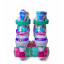 Розсувні ролики квади Scale Sports 34-37 Rainbow Tiffany (1962757043) Гайсин