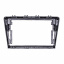 Переходная рамка Lesko 9" Skoda Rapid 2012-2019 (9298-37914) Прилуки