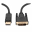 Кабель PrologiX DisplayPort/DVI M/M 3 м Black PR-DP-DVI-P-04-30-3m Киев
