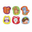 Пазл DoDo Toys 2-3-4 елементи Лісові тварини 300195 Доманівка