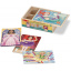 Дерев'яний пазл 4 в 1 Melissa&Doug "Казкові друзі" 12х4 елементів 15х20 см MD9520 Хмельник